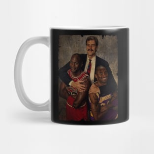 Michael Jordan and Coach Phil Jackson Mug